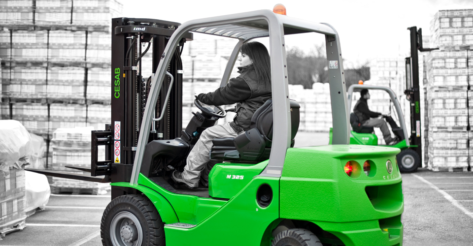 cesab m300 internal combustion forklift truck
